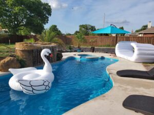 Fiberglass Pool by Aquamarine Pools San Antonio